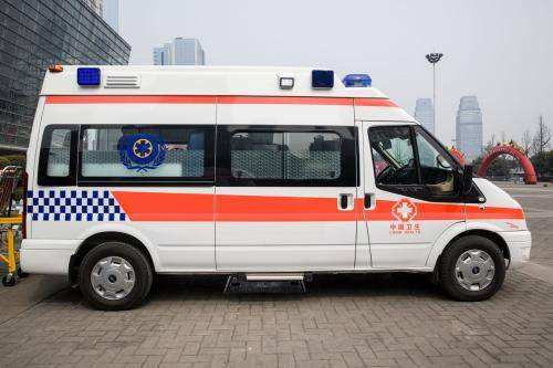 东莞市救护车出租